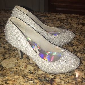 high heel formal shoes